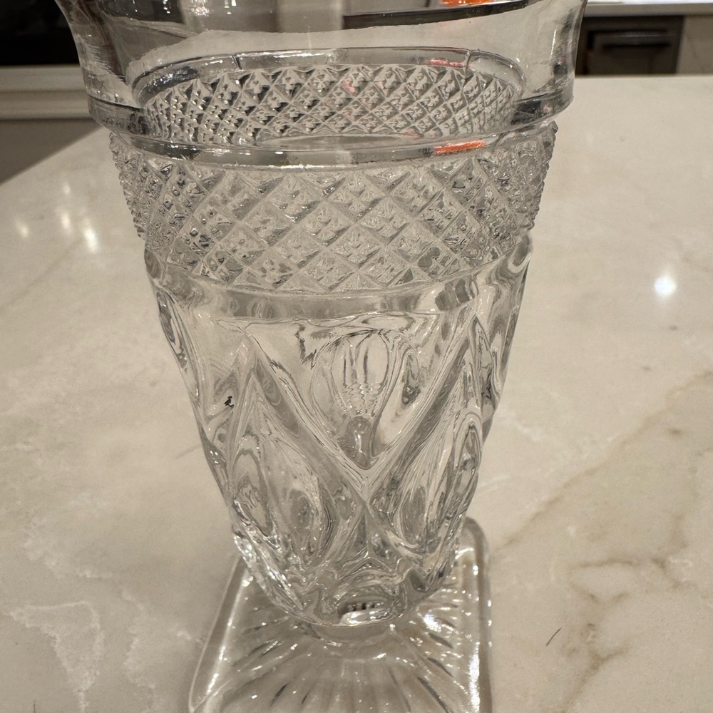 Vintage Juice Glass Set - Picture 3 of 4